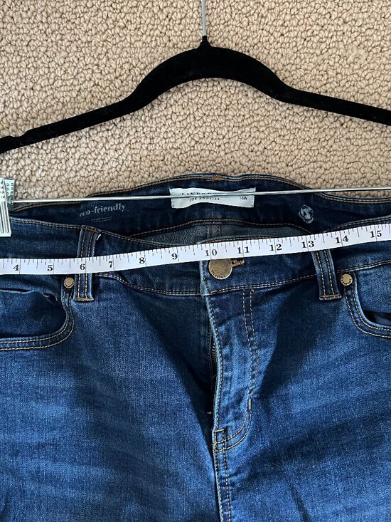 Liverpool Denim - Liverpool Los Angeles Dark Jeans 16W, Plus Size